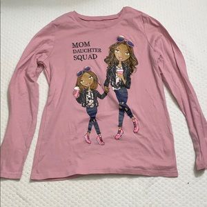Girls long sleeve shirt